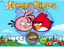 Miniaturka gry: Angry Birds Heroic Rescue