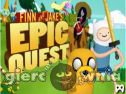 Miniaturka gry: Adventure Time Finn and Jake's Epic Quest