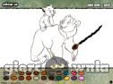 Miniaturka gry: Brother Bear Kolorowanka