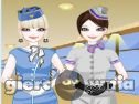 Miniaturka gry: Cute Stewardess Dress Up