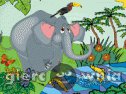 Miniaturka gry: Coloring Elephant