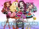 Miniaturka gry: Ever After High Round Puzzle