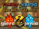 Miniaturka gry: Fireboy & Watergirl 2 Light Temple version html5