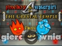 Miniaturka gry: FireBoy & WaterGirl 4 In The Crystal Temple version html5