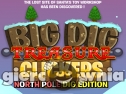 Miniaturka gry: Big Dig Treasure Clickers North Pole Edition