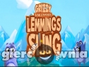 Miniaturka gry: Grizzy & The Lemmings: Lemings Sling