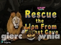 Miniaturka gry: Knf Rescue the Lion From Forest Cave