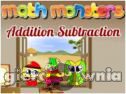 Miniaturka gry: Math Monster Addition & Subtraction