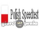 Miniaturka gry: Polish Typing SpeedTest