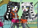 Miniaturka gry: Monster High Werecat Sister Dress Up
