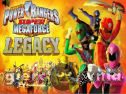 Miniaturka gry: Power Rangers Super Megaforce Legacy