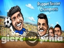 Miniaturka gry: Puppet Soccer Champions