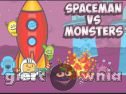 Miniaturka gry: Spaceman Vs Monsters