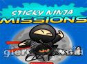 Miniaturka gry: Sticky Ninja Missions