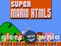 Miniaturka gry: Super Mario Html5