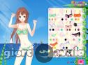 Miniaturka gry: Anime Summer Girl Dress Up