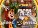 Miniaturka gry: Alvin & Chipmunks Paper Pilot