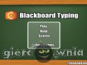Miniaturka gry: Blackboard Typing