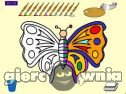 Miniaturka gry: Butterfly Coloring