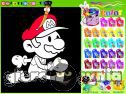 Miniaturka gry: Coloring Mario