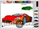 Miniaturka gry: Exclusive Cars Coloring Book