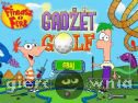 Miniaturka gry: Fineasz i Ferb Gadżet Golf