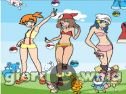 Miniaturka gry: Girls of Pokemon Dress Up Game