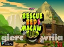 Miniaturka gry: Knf Rescue Red Macaw Bird
