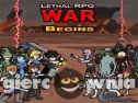 Miniaturka gry: Lethal RPG War Begins