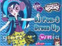 Miniaturka gry: My Little Pony Rainbow Rocks Dj Pon 3 Dress Up