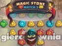 Miniaturka gry: Magic Stone Match 3 Deluxe