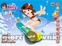 Miniaturka gry: Pro Snowboarder Girl