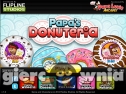 Miniaturka gry: Papa's Donuteria