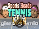 Miniaturka gry: Sports Heads Tennis Open 2014