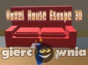 Miniaturka gry: Voxel House Escape 3D