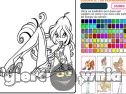 Miniaturka gry: Winx Coloring Book